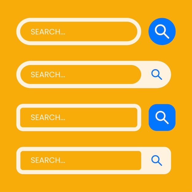 Search bar collection Search Address and navigation bar