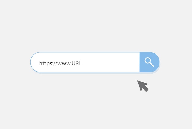search bar design element search bar for website and ui mobile apps modern design