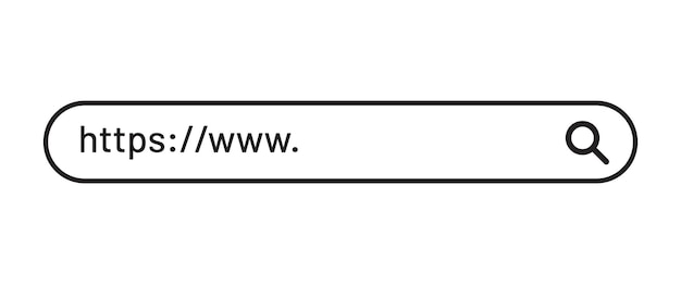 Search bar for website template