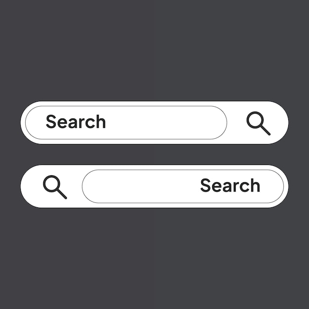 search bar