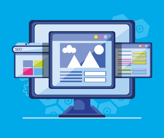 Search engine optimization with desktop