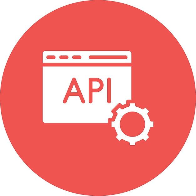Secure API icon vector image Can be used for Safe Payment
