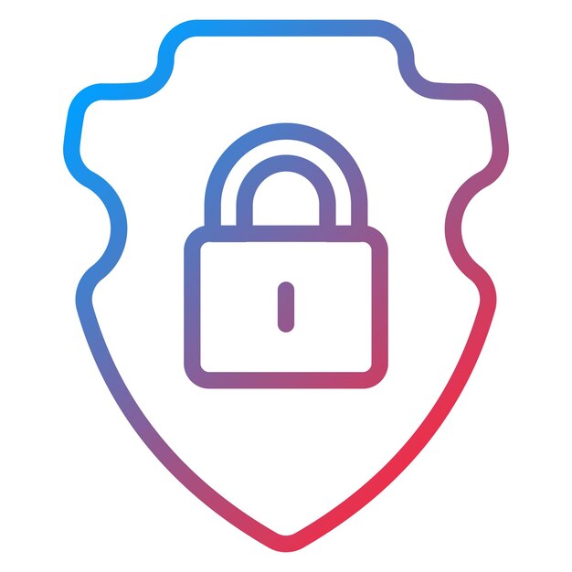 Secure Badge icon vector image Can be used for Information Security