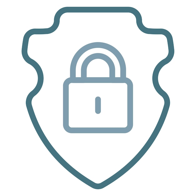 Secure Badge icon vector image Can be used for Information Security