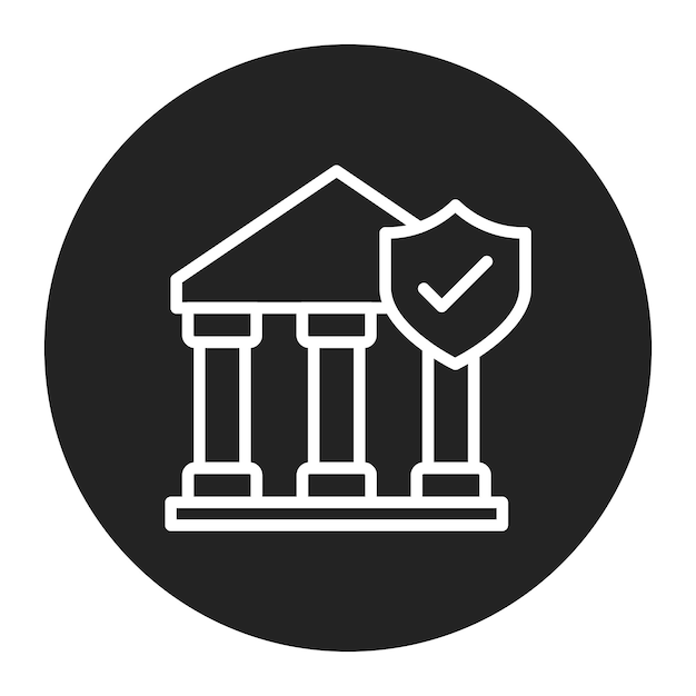 Secure Banking icon vector image Can be used for Safe Payment