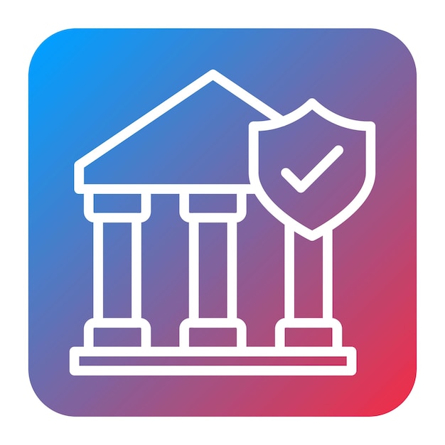 Secure Banking icon vector image Can be used for Safe Payment