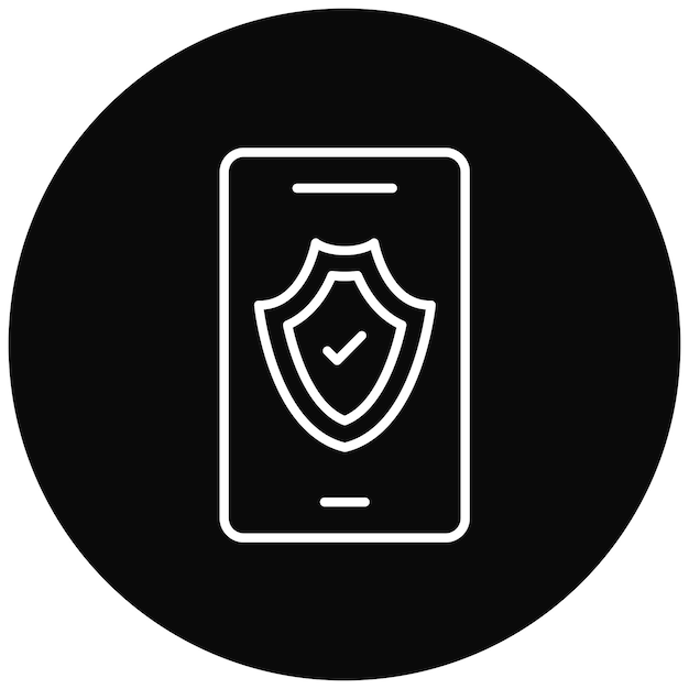 Secure Device icon vector image Can be used for Networking and Data Sharing