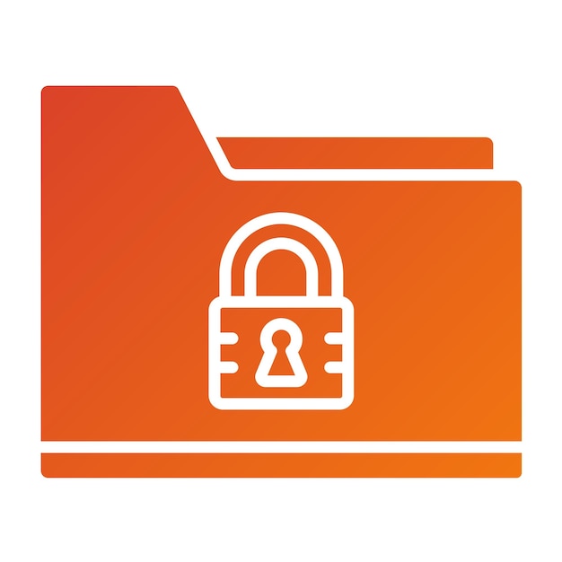 Secure Folder Icon Style