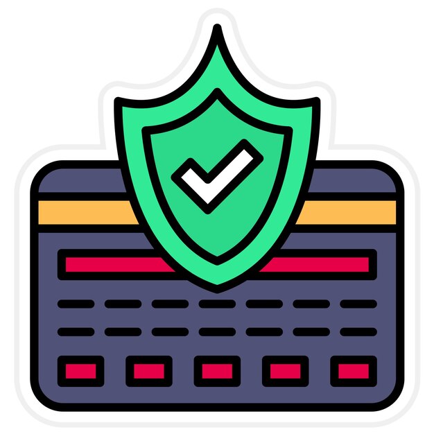 Secure Payment icon vector image Can be used for Shopping and Ecommerce