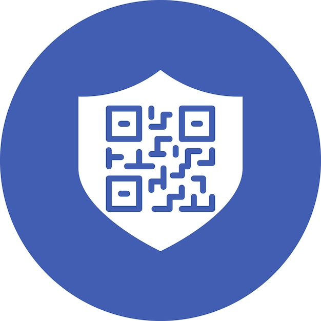 Secure QR Code icon vector image Can be used for Safe Payment