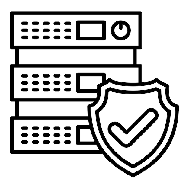 Secure server Icon