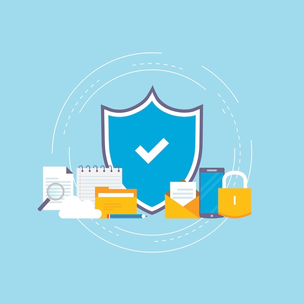 Secured information, data privacy and online protection