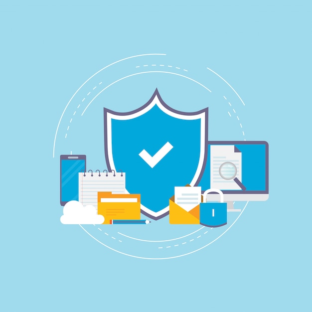 Secured information, data privacy and online protection