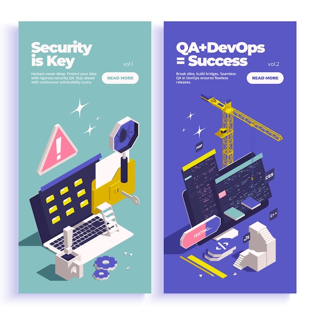Securing devops success banners