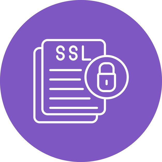 Security Certificate icon vector image Can be used for GDPR