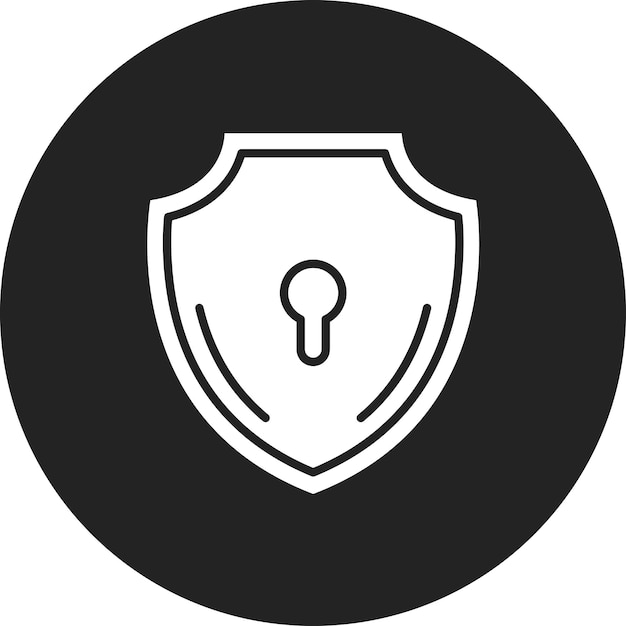 Security icon vector image Can be used for Business People