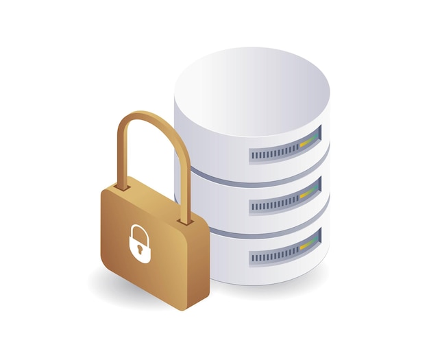 security key for database server systems