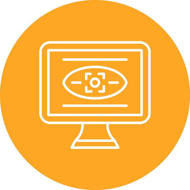 Security Monitors icon vector image Can be used for Protection and Security