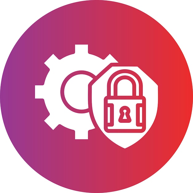 Security Settings Icon Style