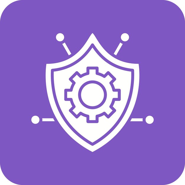 security settings icon vector image can be used for security