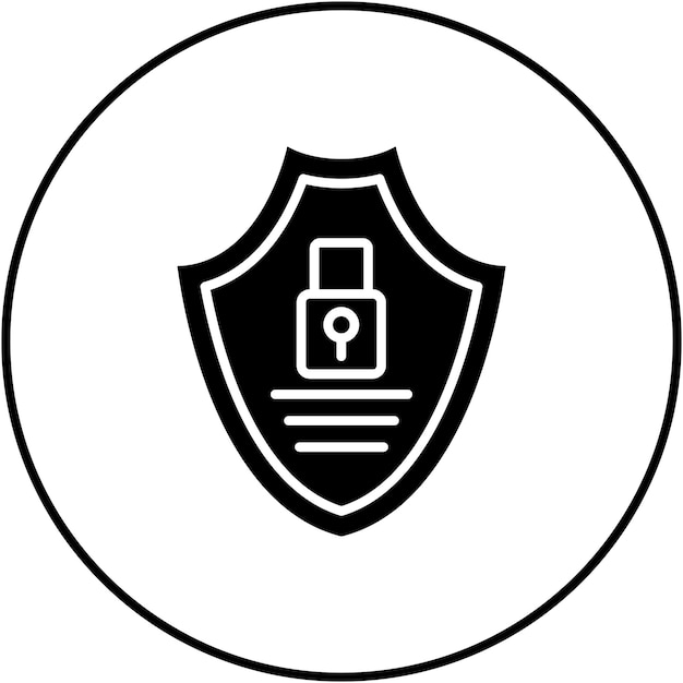 Security Shield icon vector image Can be used for Networking and Data Sharing