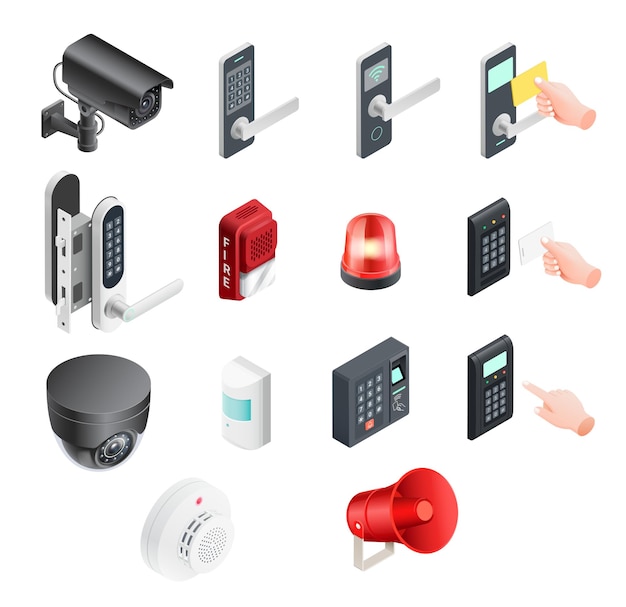 Security system isometric2