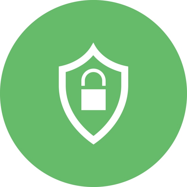 Security vector icon illustration of Banking and Finance iconset