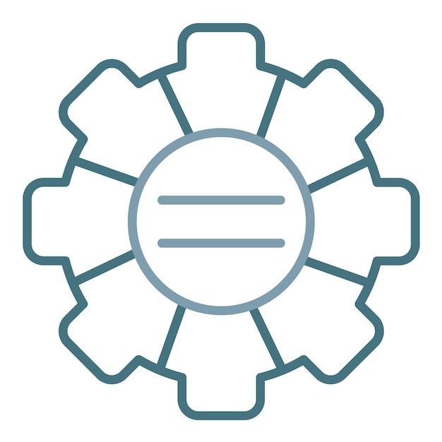 Segmented Process Flat Illustration