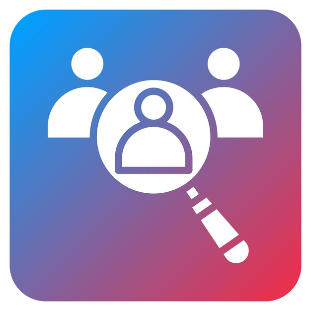 Selection icon vector image Can be used for Hiring Process