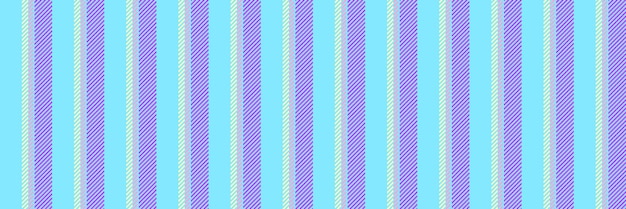 Selection stripe textile fabric purchase vertical vector texture Rest seamless pattern background lines in cyan and purple colors