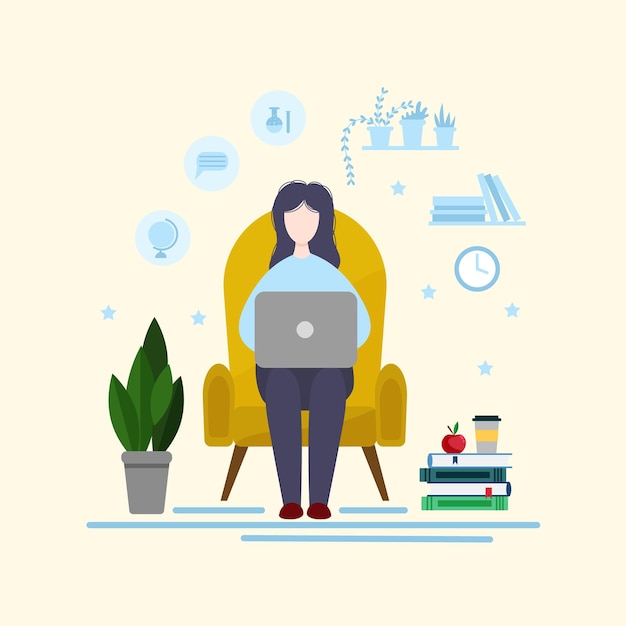 self development and obtaining knowledge, studying in university or working as freelance.