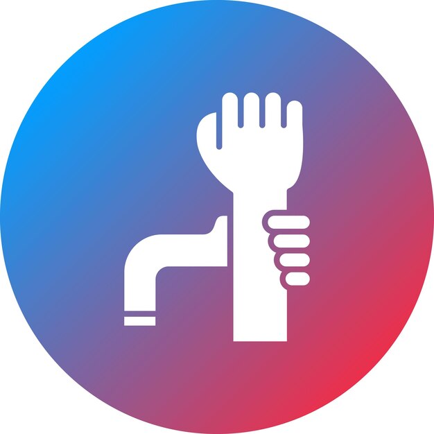 self restraint icon vector image can be used for life skills