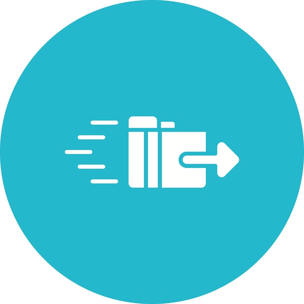 send folder vector icon can be used for work from home iconset