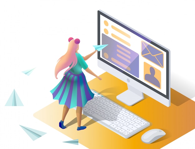 Sending Messages. Email Inbox, Electronic