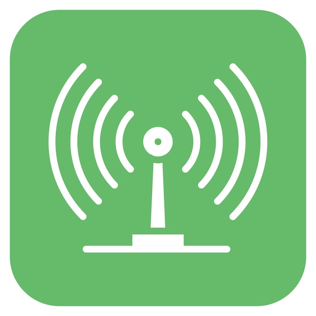 sensor icon vector image can be used for biometrics