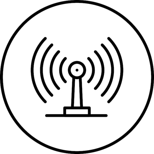 sensor icon vector image can be used for biometrics