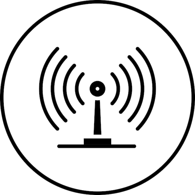 sensor icon vector image can be used for biometrics
