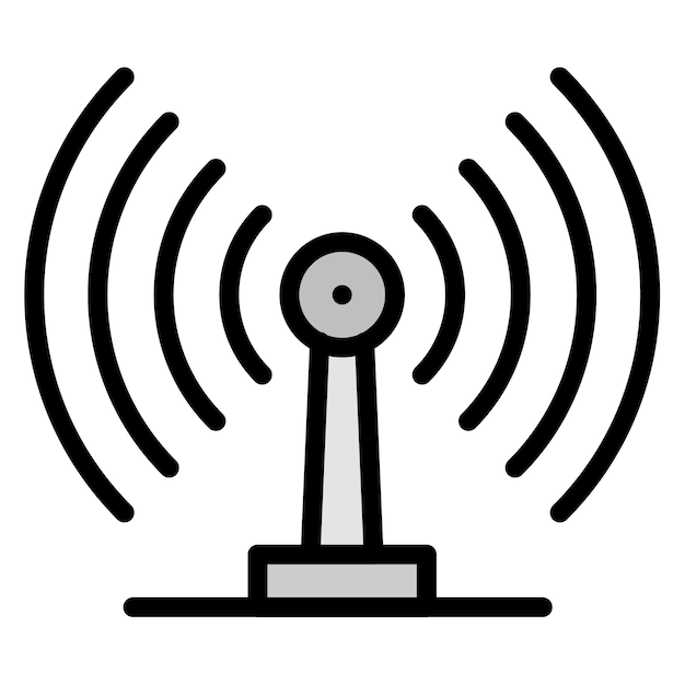 sensor icon vector image can be used for biometrics