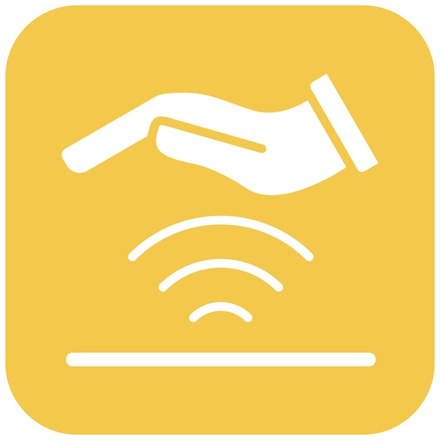 Sensor vector icon Can be used for Biometrics iconset