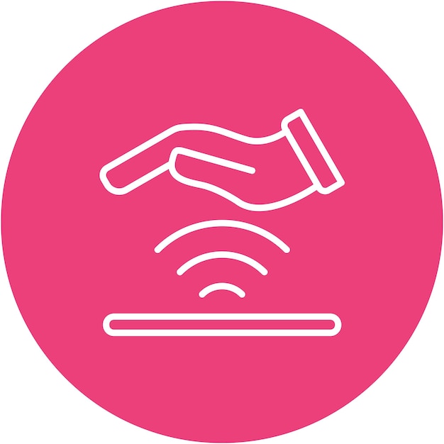 Sensor Vector Illustration Style