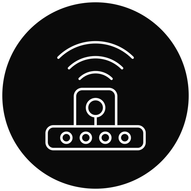 Sensorikon-vektorbillede kan bruges til Virtual Reality