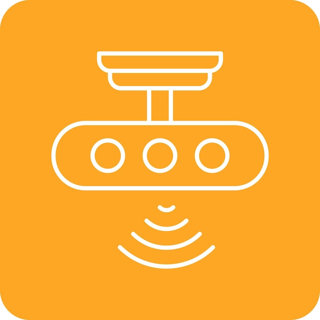 sensors vector icon can be used for data analytics iconset
