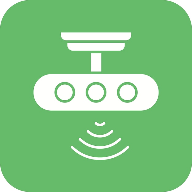 sensors vector icon can be used for data analytics iconset