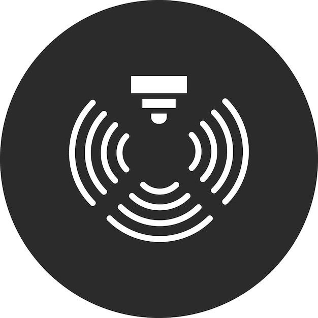 Sensors vector icon illustration of Data Analytics iconset