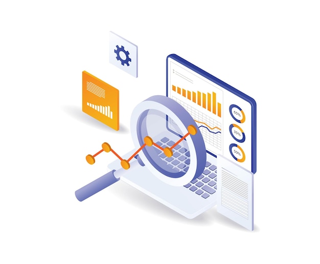 seo analysis of company business data