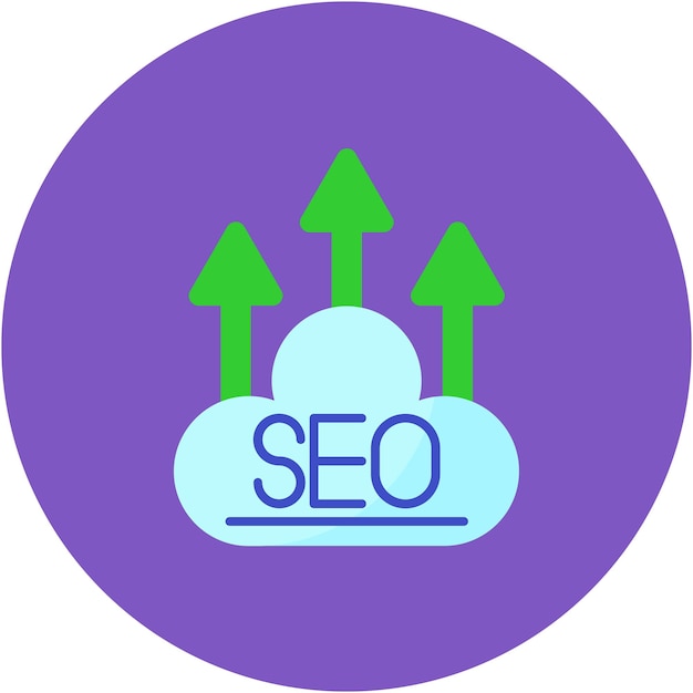 Seo Flat Illustration