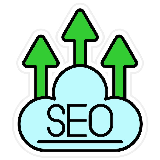 Seo icon vector image Can be used for Copywriting