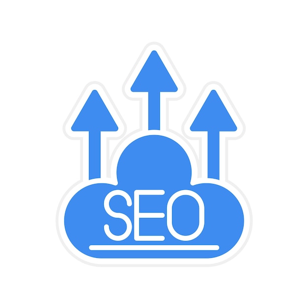 Seo icon vector image Can be used for Copywriting