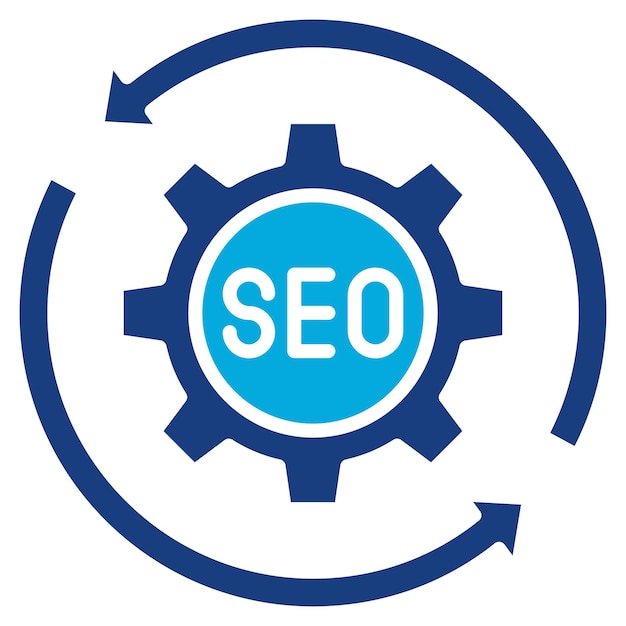 Seo icon vector image Can be used for Marketing Technology