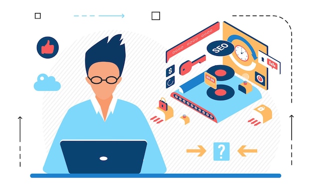SEO-indhold søgemaskineoptimering proces